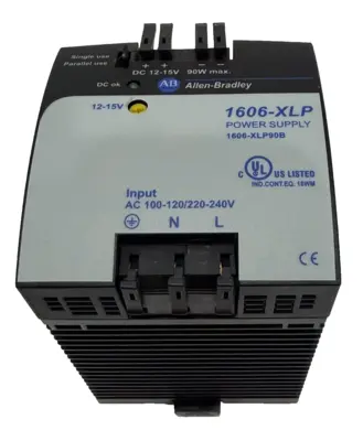 ALLEN BRADLEY 1606-XLP90B POWER SUPPLY 1606XLP90B NEW, SURPLUS