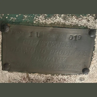 USED CHRISTENSEN IU