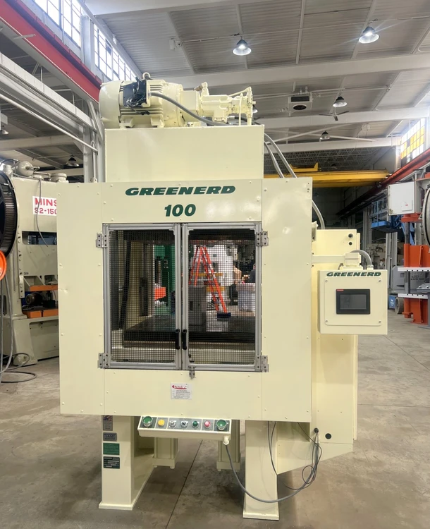 Used 2008 GREENERD PRESSES GREENERD 4U-100-36X36-12L3 PRESS Hydraulic Presses | Alma Machinery #899255