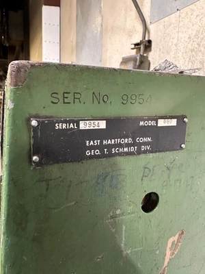 NOBLEWEST 660 ROLL MARKING MACHINE
