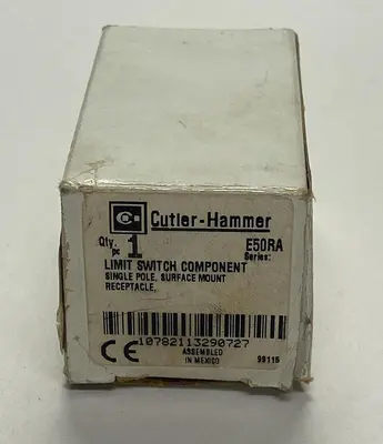New | in-Stock CUTLER-HAMMER E50RA Miscellaneous Equipment (Electrical & Power) Ohio US | Surplus Asset Holdings #1235732
