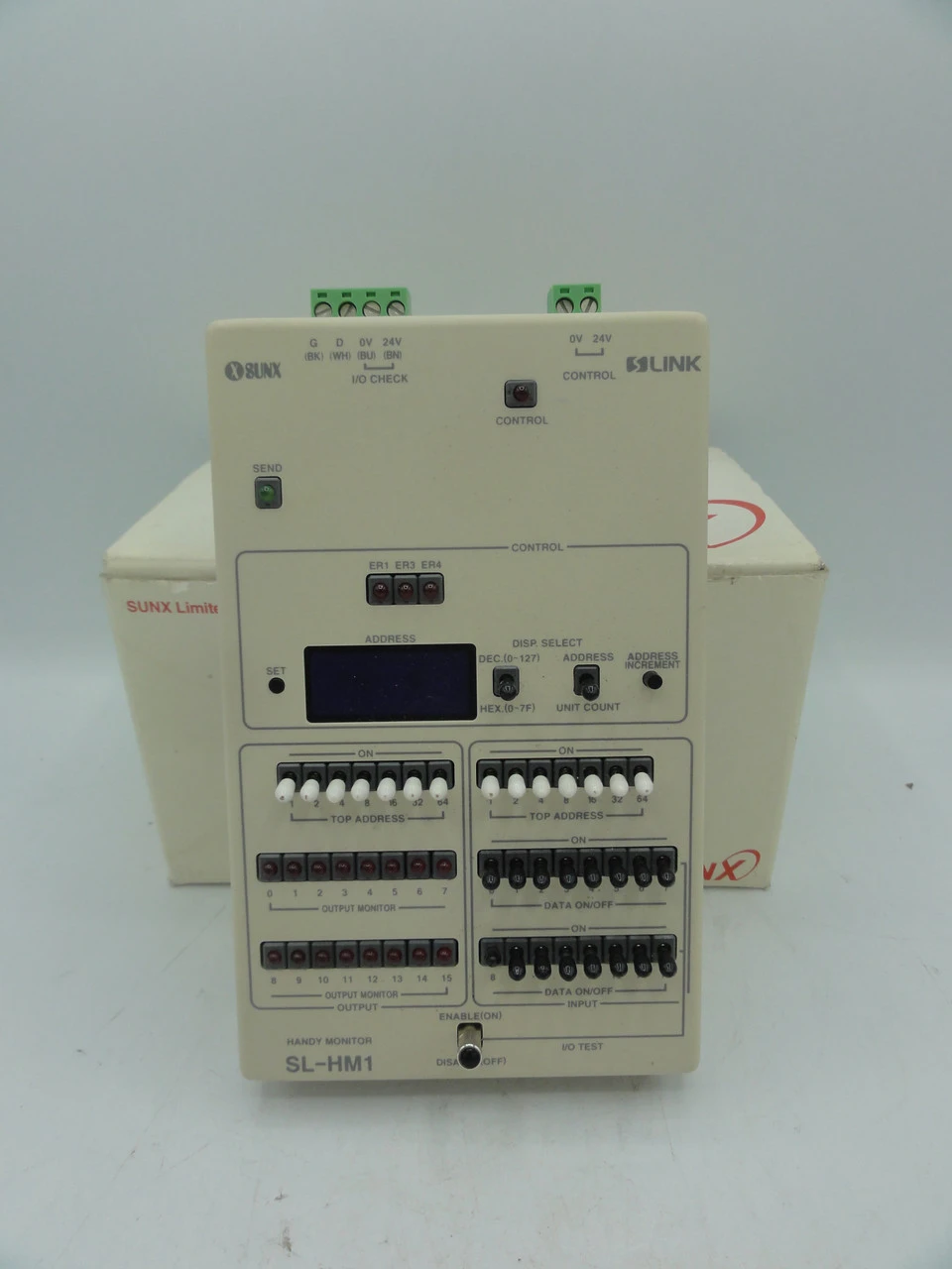 USED SUNX SL-HM1