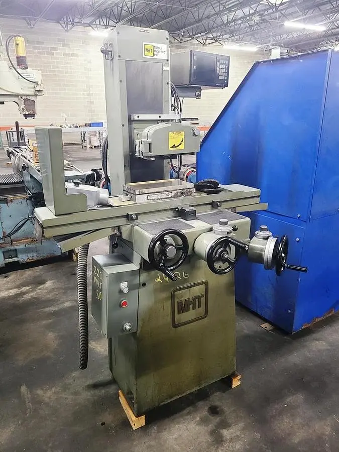 Used 1991 MITSUI MSG-250MH Reciprocating Surface Grinders Pennsylvania US | Hildebrand Machinery Co. #1481768