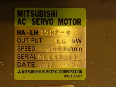USED MITSUBISHI HA-LH  15K2-Y