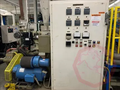Three Layer Blown Film Extrusion Line