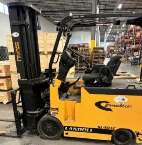 Used 2021 DREXEL SL40AC Narrow Aisle Forklifts Pennsylvania US | National Lift Equipment #1382628