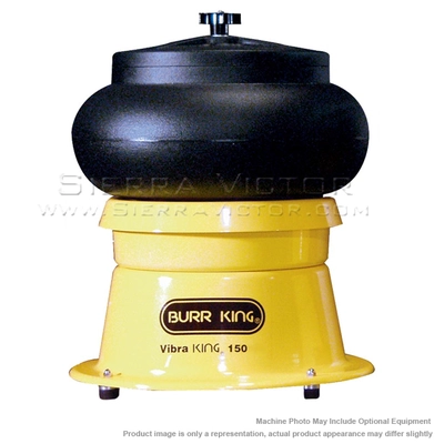 BURR KING MODEL 150 Vibratory Finishing and Tumbling | Sierra Victor Industries (1)
