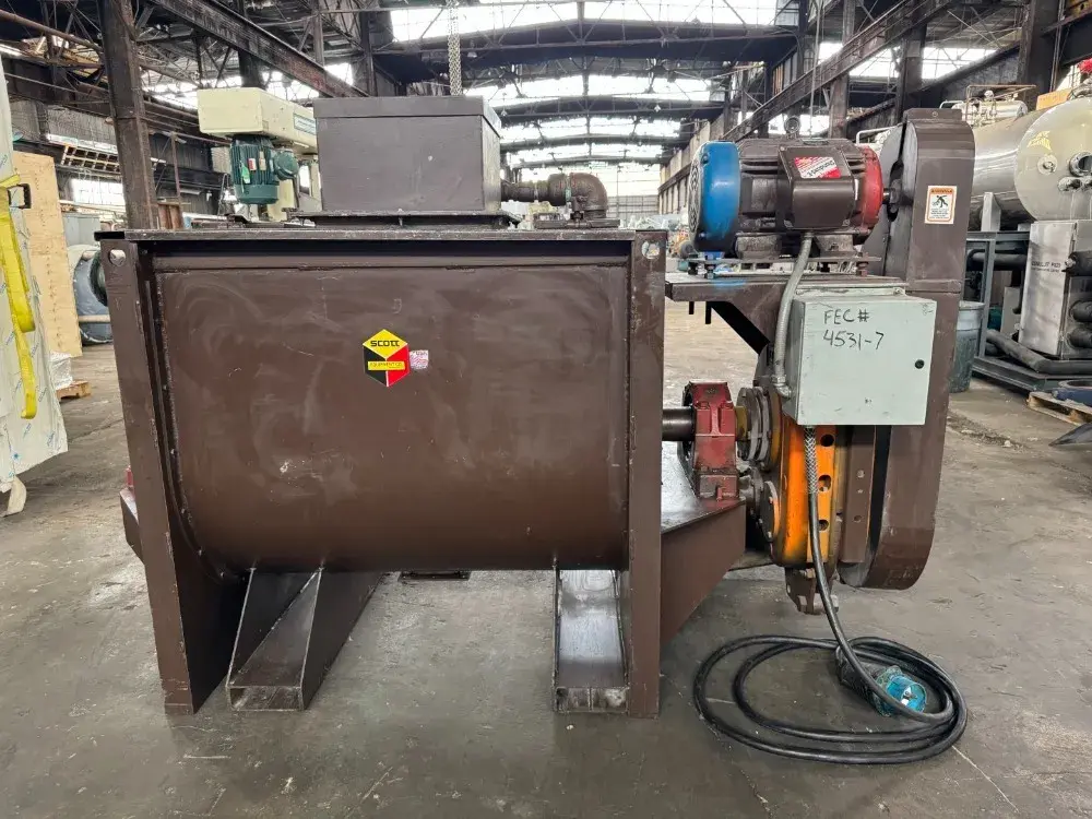 Used SCOTT EQUIPOMENT _UNKNOWN_ Ribbon Blenders Ohio US | HGR 24 #733623