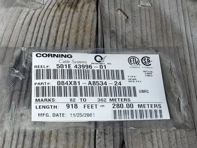 NEW 2001 CORNING 084X81-A8534-24
