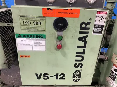 Used SULLAIR VS12 Vacuum Pumps Ohio US | HGR 24 #1325262