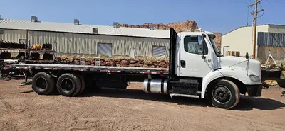 Used 2013 FREIGHTLINER M2 112 Flatbed Trucks Utah US | CSS Equipment Sales #1347292