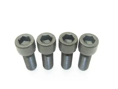 011465-75 Bolt Screw 3/4"-10 Full Thread 2" L Socket Head Cap Lot of 75