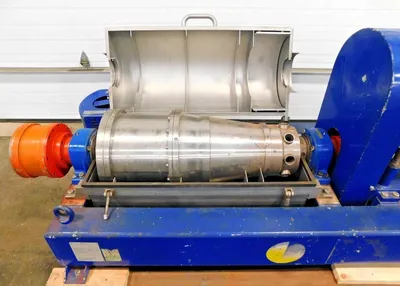 Alfa-Laval NX 414B-31G decanter centrifuge, 316SS.