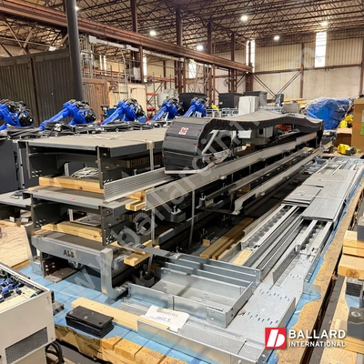 ABB IRB 6700 Complete 7th Axis System w/ IRC5 & 20 Meter IRBT 7004 Linear Rail
