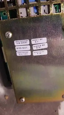 USED WESTINGHOUSE ACCUTROL 400