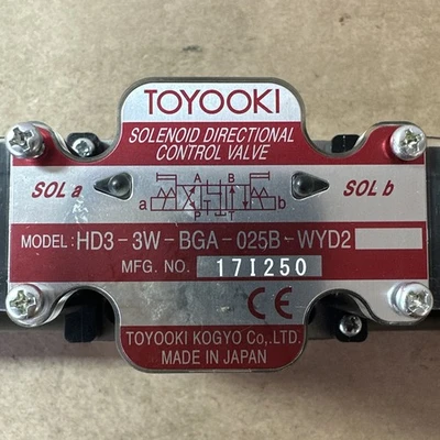 NEW TOYOOKI KOGYO HD3-3W-BGA-025B-WYD2