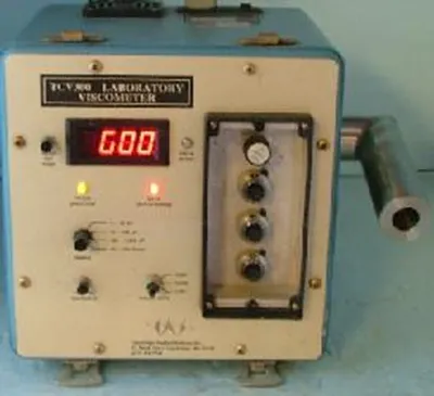QTY. 1. CAMBRIDGE APPLIED LABORATORIES VISCOMETER....