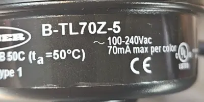 Banner B-TLZ0Z-5 Base For 1-4 MODS 100-230VAC loc4C27