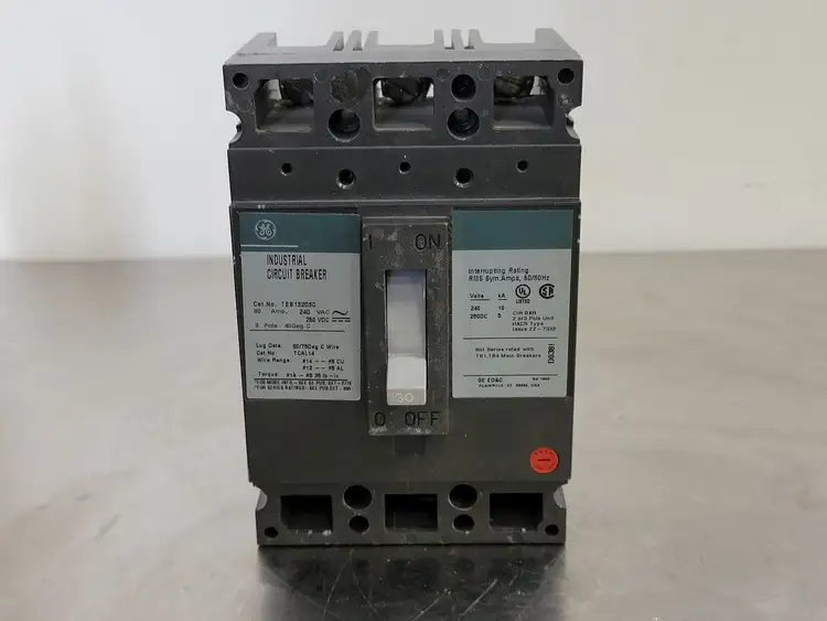 Used GENERAL ELECTRIC TEB132030 Switchgears British Columbia CA | Lenmark #241729