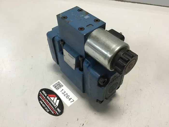 Used MANNESMANN REXROTH 4WEH10P6-44/6EG24N9TK4S06 (2) Valves/Fittings Michigan US | Ideal Machinery #585019