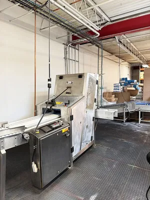 2011 UNITED BAKERY EQUIPMENT UBE M# 25 Bakery Automated Bread Slicer | Harvest Equipment and Fabrication Inc (1)