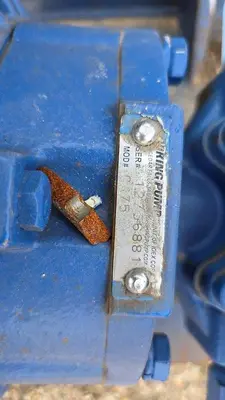 NEW NATIONAL OILWELL VARCO "NOV" 350Q-5 QUINTUPLEX PUMP