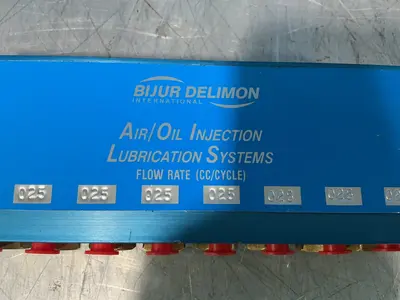 Used BIJUR DELIMON INTERNATIONAL AVH8AAAAAAAA Lubrication Equipment Ohio US | HGR 24 #1357166