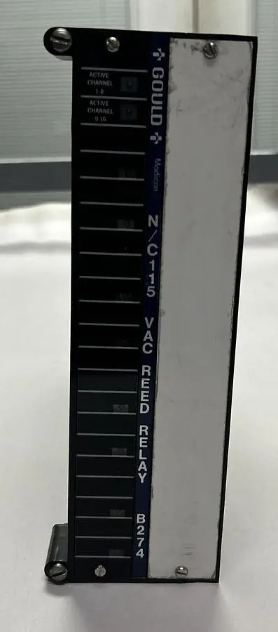 Used MODICON AS-B274-001 Industrial Controls | Surplus Asset Holdings #1220202