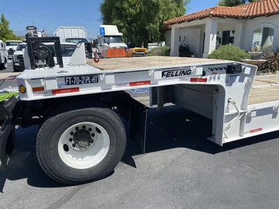 New | in-Stock 2026 FELLING FT-70-2PL-HT Lowboy Trailers California US | Commerce Truck Equipment Sales #1548793