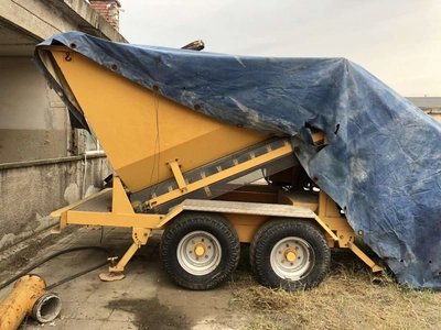 INTER CON Mobile Mixer, in very good working condition, very slightely used