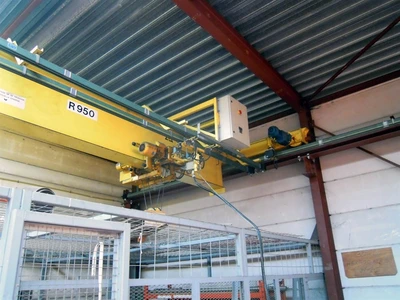USED DEMAN + BRUN 3,2 TON X 13 100 MM