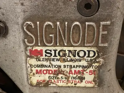 Used SIGNODE AMT-58 Misc Electrical & Power Parts | Surplus Asset Holdings #1218509