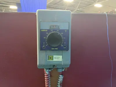 Used BLUE M P0M136C1 Heat Treating Units Ohio US | HGR 24 #1324884