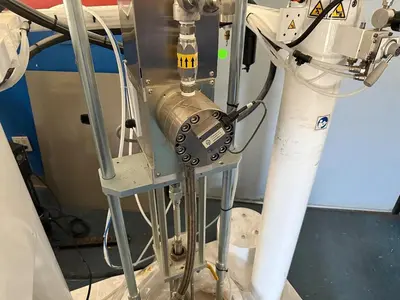 USED FLUID AUTOMATION M4-55MLR