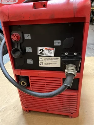 USED Fronius Synergic 4000