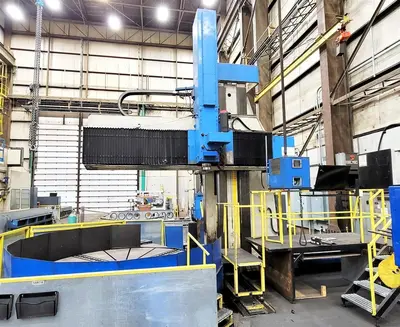 1994 O-M LTD TMS-36/70 VTL VERTICAL CNC | Quick Machinery Sales, Inc. (3)