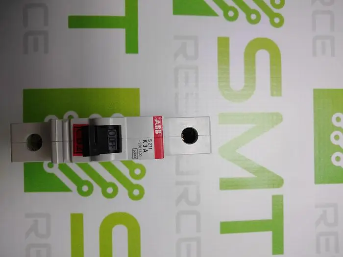 Used ABB S271 K3A Circuit Breakers | SMT Resource #484942