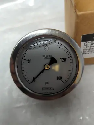 New | in-Stock NOSHOK 25-510-160 Universal Pressure Meters Ohio US | Surplus Asset Holdings #1240223