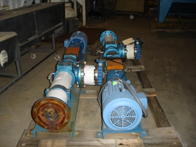 Used _UNKNOWN_ _UNKNOWN_ Progressive Cavity Pumps Minnesota US | A&I Equipment #1317608