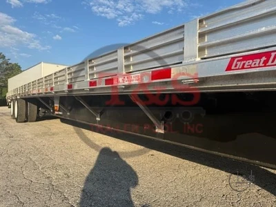 Used 2022 GREAT DANE _UNKNOWN_ Flatbed Trailers Illinois US | T&S Trailer Pool #1509421