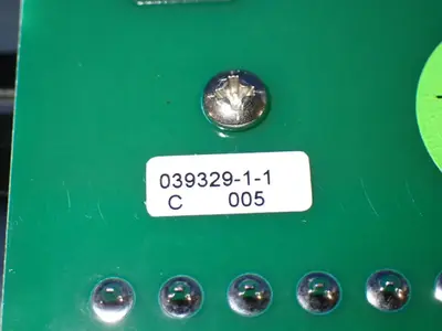 Unknown Industrial Pcb Circuit Board - 039329-1-1