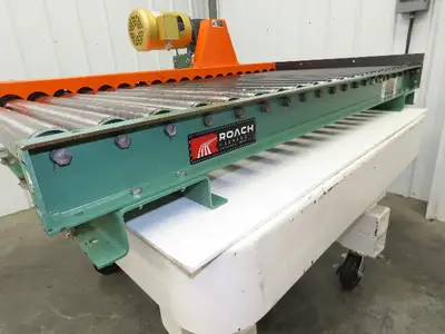 Used ROACH _UNKNOWN_ Roller Conveyors Indiana US | Arrow Industrial #609853