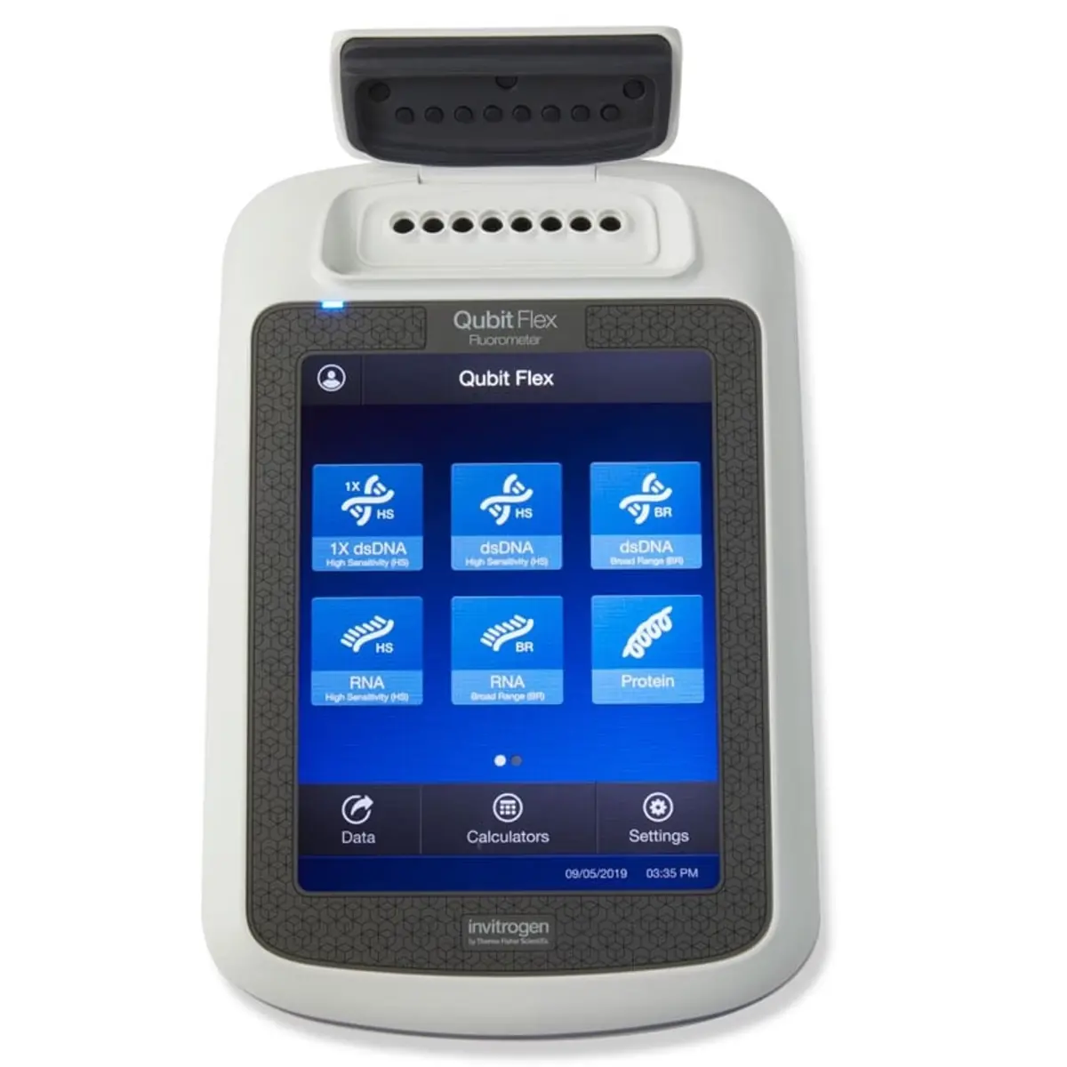 Qubit Flex Fluorometer