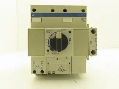 Telemecanique LD5 LB130 LB1 LB03P10 Combination Motor Starter 18A/4-6A