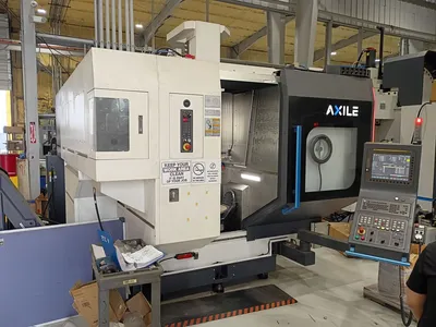 2021 AXILE G6 Machining Centers, 5 Axis | Asset Exchange Corporation (12)