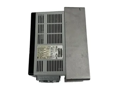 USED ALLEN BRADLEY 20AD2P1A0AYNANC0 POWERFLEX 70 SER. A 1HP