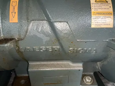 Used 2011 KAESER BSD 50 Rotary Screw & Sliding Vane Air Compressors Ohio US | HGR 24 #1704950