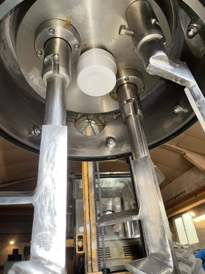50 L Gustav Spangenberg S/S JKTD Vacuum Planetary  Mixer
