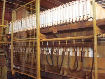 Edwards And Jones Filter Press 1300Mm