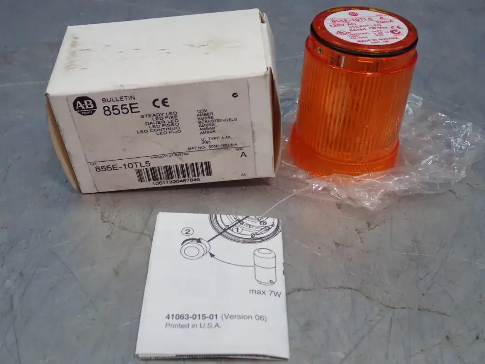 New | in-Stock ALLEN BRADLEY 855E10TL5 Light Sources / LED Ohio US | HGR 24 #751978
